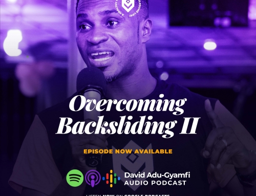 Overcoming Backsliding 2